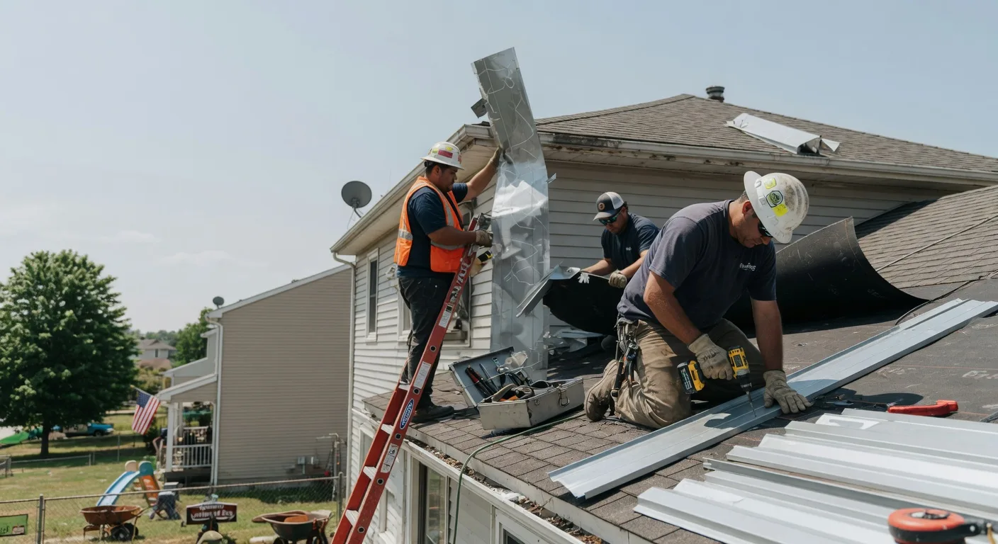 Metal Roofing Installation in North Valley, NM near me
